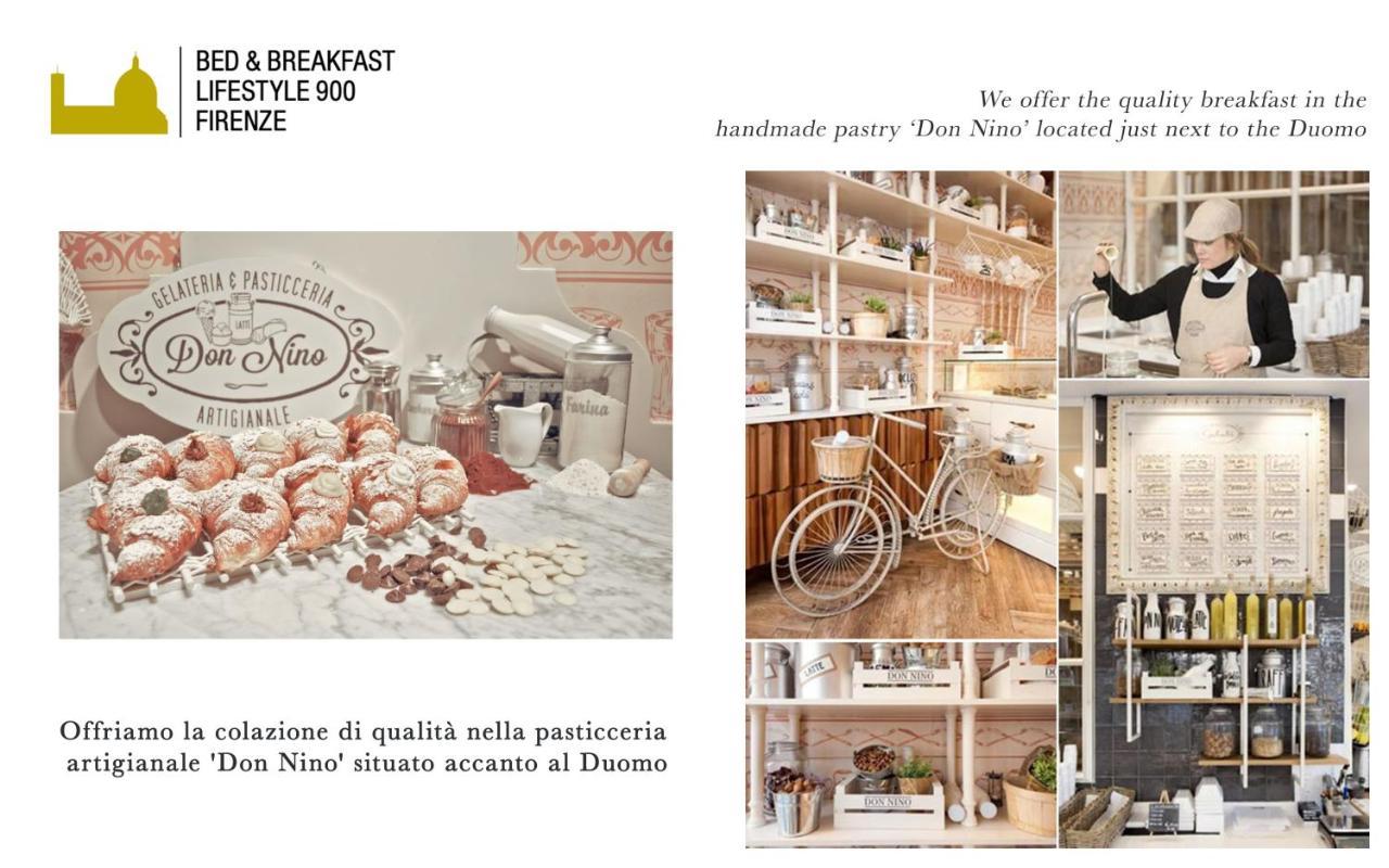 B&B Life Style Novecento Floransa Dış mekan fotoğraf